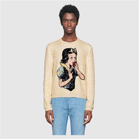 gucci snow white sweater